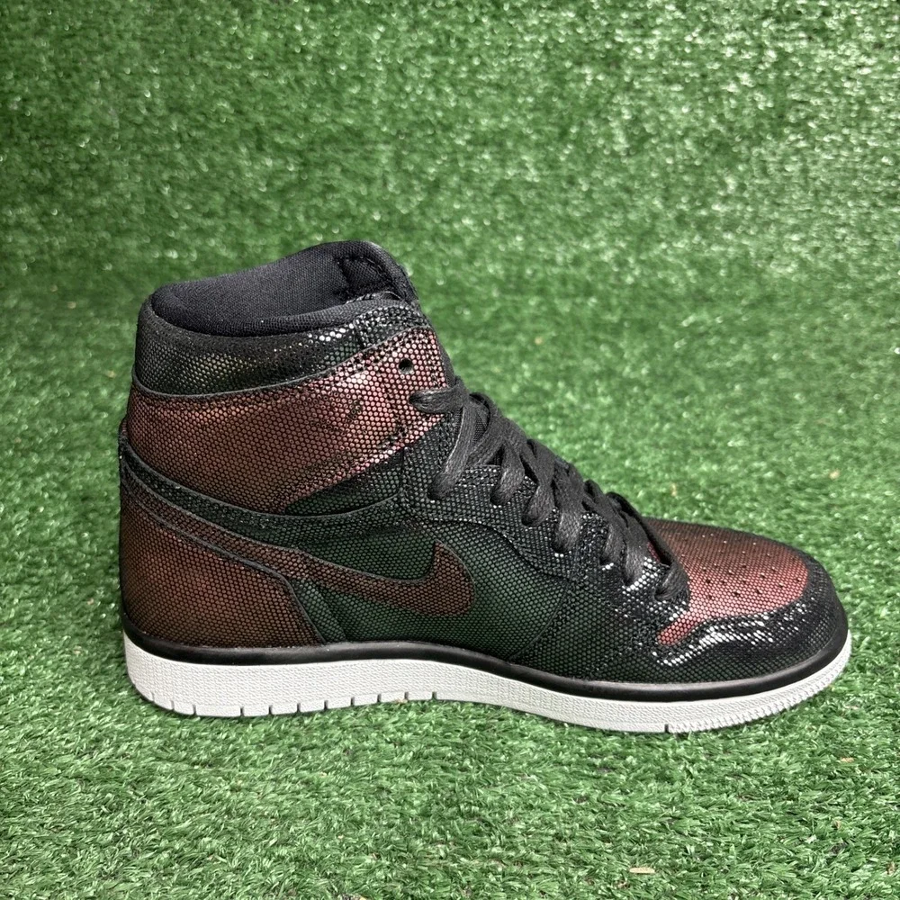 NEW Nike Air Jordan‎ 1 Retro High Fearless Metallic Rose Gold CU6690-006 SZ 6.5